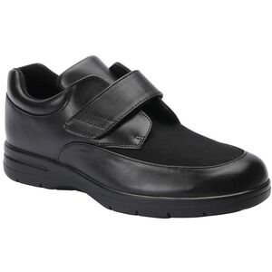 Drew Journey II Men's Sz 9.5 - 4W Diabetic Orthopedic Shoes Black - 44885-99